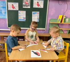День снегиря День снегиря.