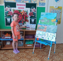 Занятие-беседа "12 июля-День Прохоровского поля" Занятие-беседа "12 июля-День Прохоровского поля".